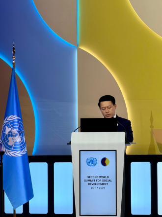 Deputy Prime Minister Attends 2nd UN World Summit for Social Development